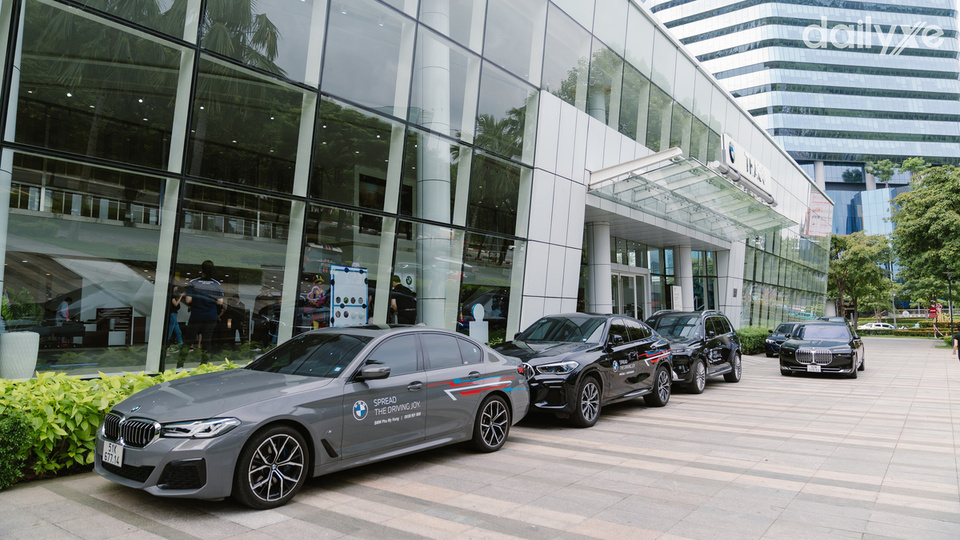 Showroom BMW Hồ Chí Minh