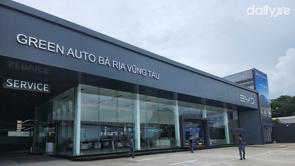 Mở rộng đại lý BYD