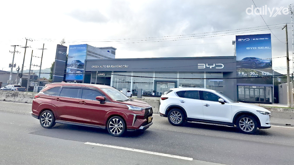 Showroom BYD Bà Rịa