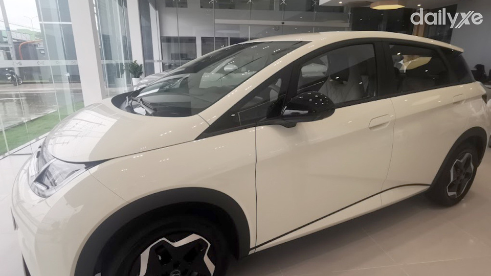 Phòng trưng bày của BYD Bà Rịa