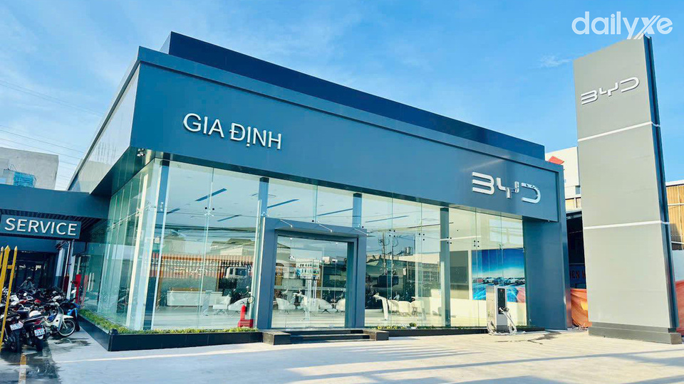 Đại lý BYD Gia Định