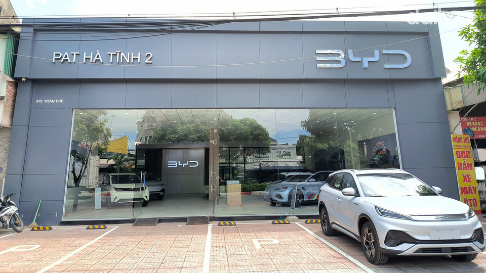 Đại lý BYD Hà Tĩnh