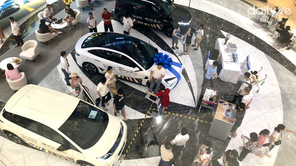 Showroom BYD Hải Phòng