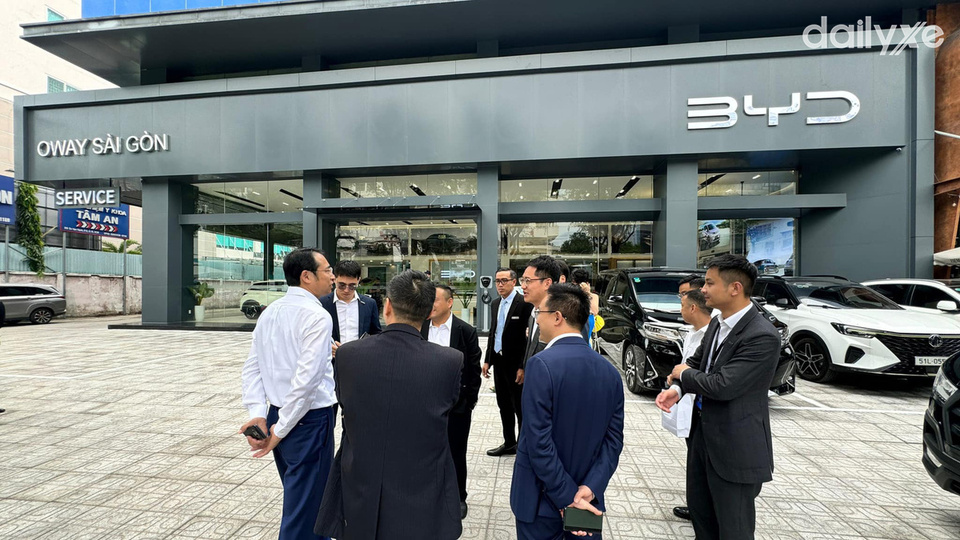 Đại lý BYD Oway Sài Gòn