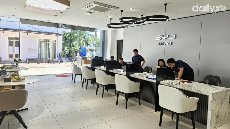 Showroom BYD Quảng Ninh