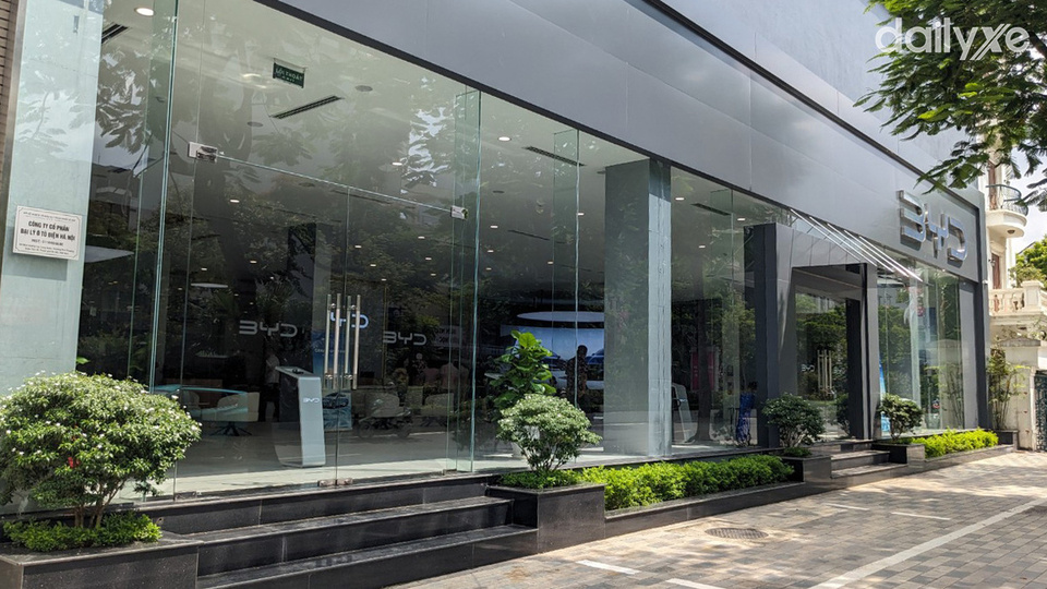 Showroom BYD Tây Hồ