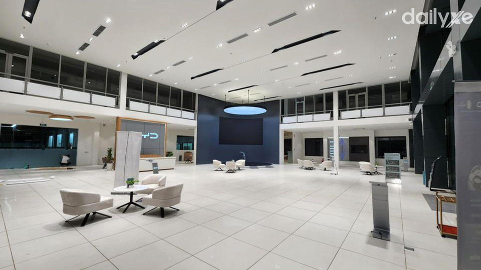 Phòng trưng bày Đại lý BYD Thanh Hóa