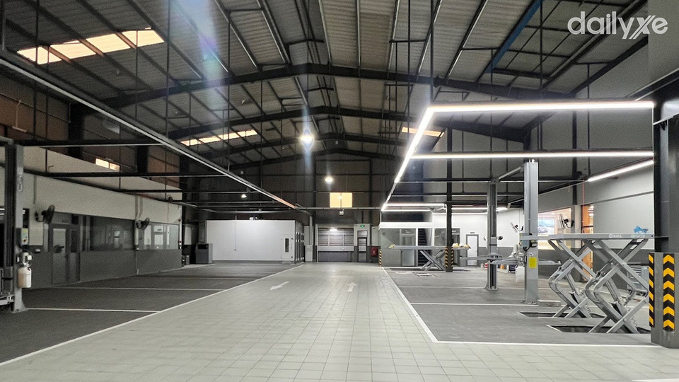 Xưởng dịch vụ tại BYD Thanh Hóa 