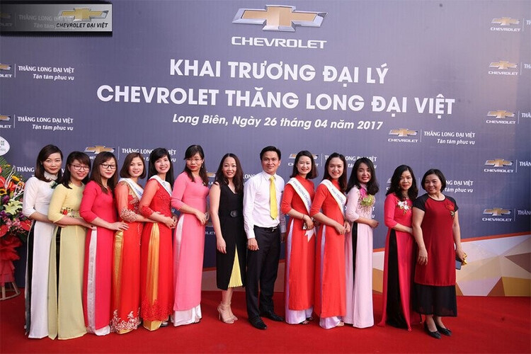 Lễ Khai Trương Chevrolet Grand Việt Nam