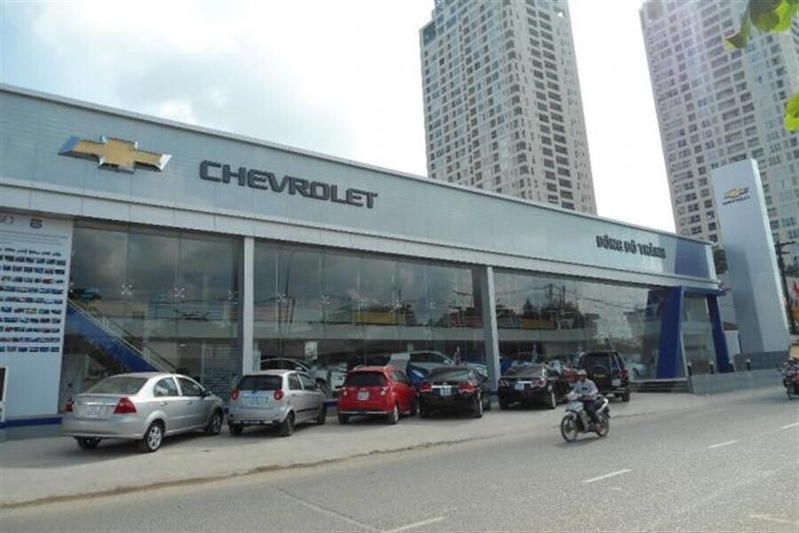 Đại Lý Chevrolet Đông Đô Thành - Quận 2 - TPHCM - Trên DailyXe