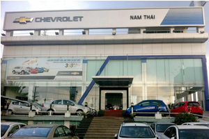 Chevrolet Nam Thái