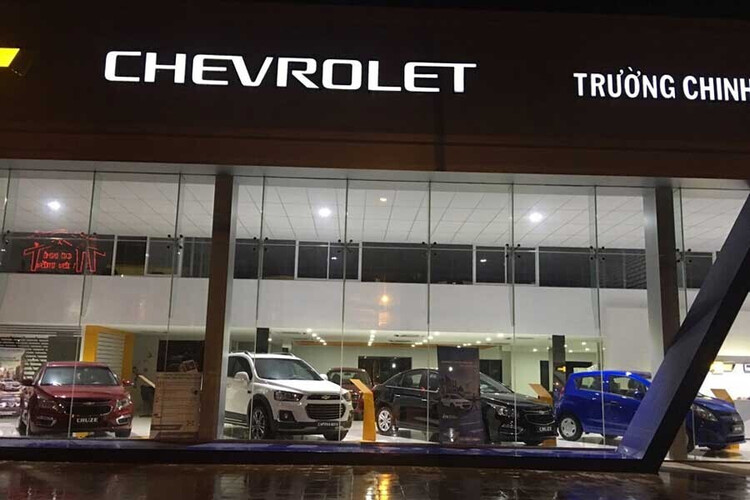 Chevrolet Trường Chinh