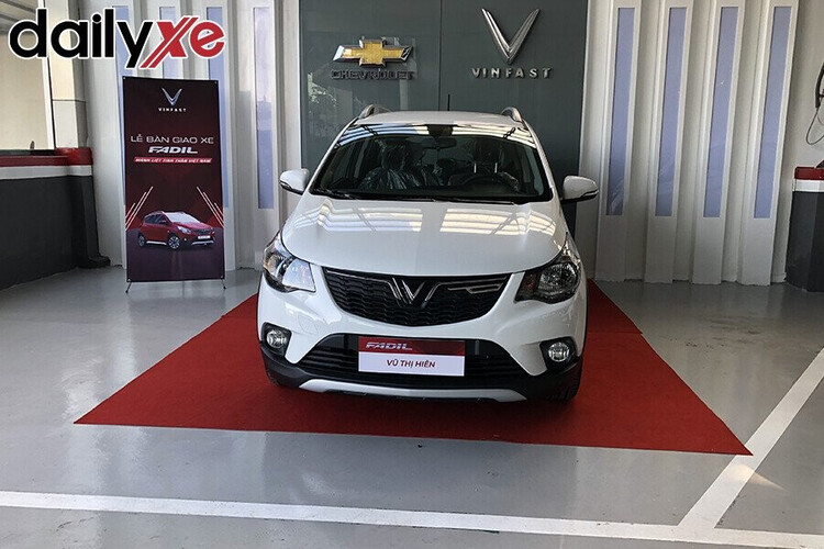 Khu Showroom Chevrolet Rộng Lớn Sang Trọng - Ảnh 1