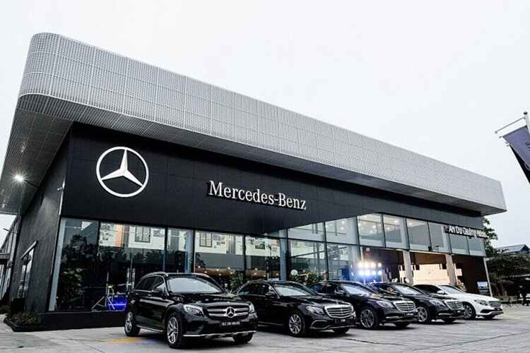 Showroom Mercedes-Benz Andu - Quảng Ninh