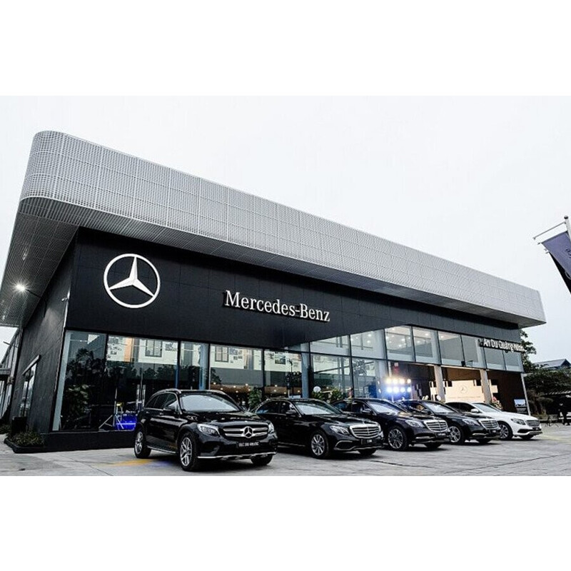 Showroom Mercedes-Benz An Du - Quảng Ninh