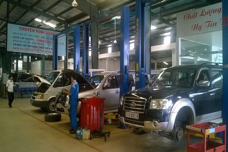 Đại Lý Ford An Lạc Quận Bình Tân TP.HCM - Picture 3