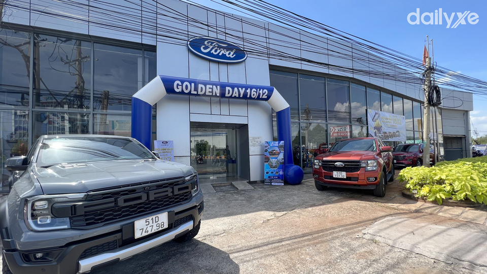 mạng lưới đại lý trên toàn quốc đã giúp Ford tiếp cận được nhiều khách hàng hơn