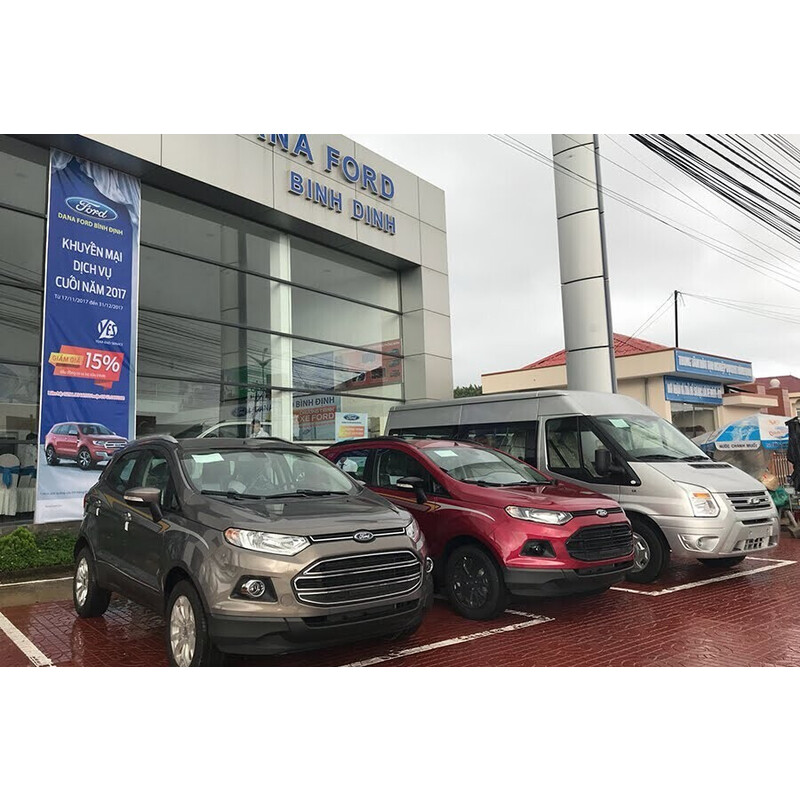 Đại Lý Ford Bình Định