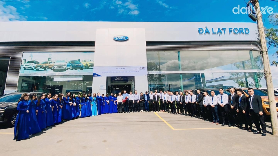 Showroom Ford Đà Lạt