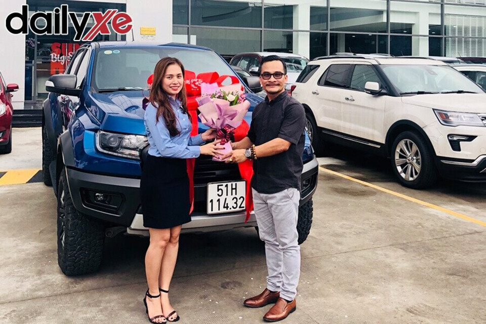 Lễ bàn gia xe cho khách hàng - Hình 2