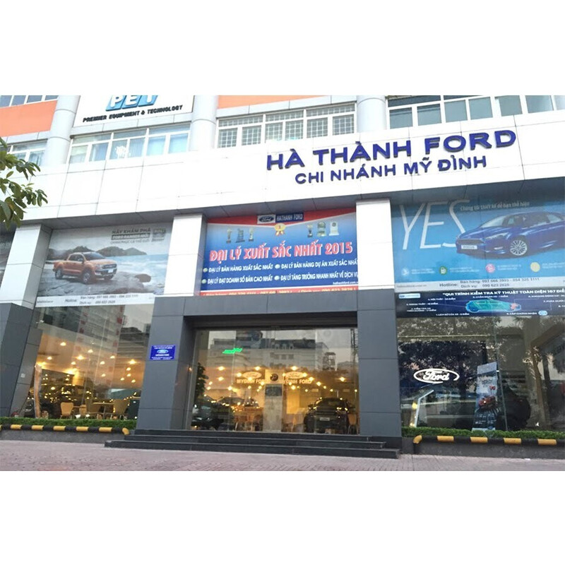 Đại Lý Hà Thành Ford - Chi Nhánh Mỹ Đình