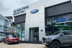Nam Sài Gòn Ford - Chi Nhánh Sài Gòn Ford Nam Sài Gòn Ford - Chi Nhánh Sài Gòn Ford
