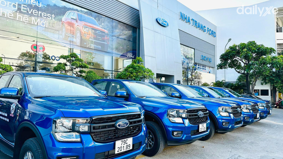 Showroom Ford Nha Trang
