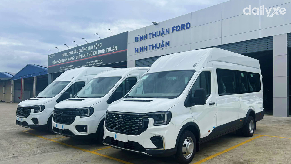Showroom Ford Ninh Thuận