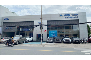 Phổ Quang Ford - CN Sài Gòn Ford