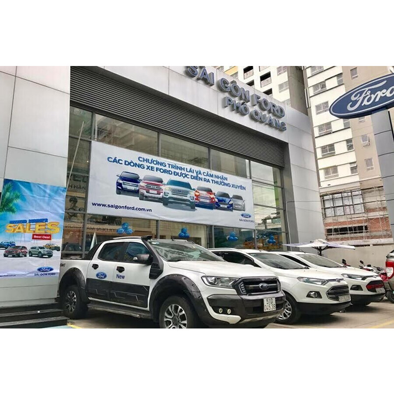 Sài Gòn Ford - Chi Nhánh Phổ Quang