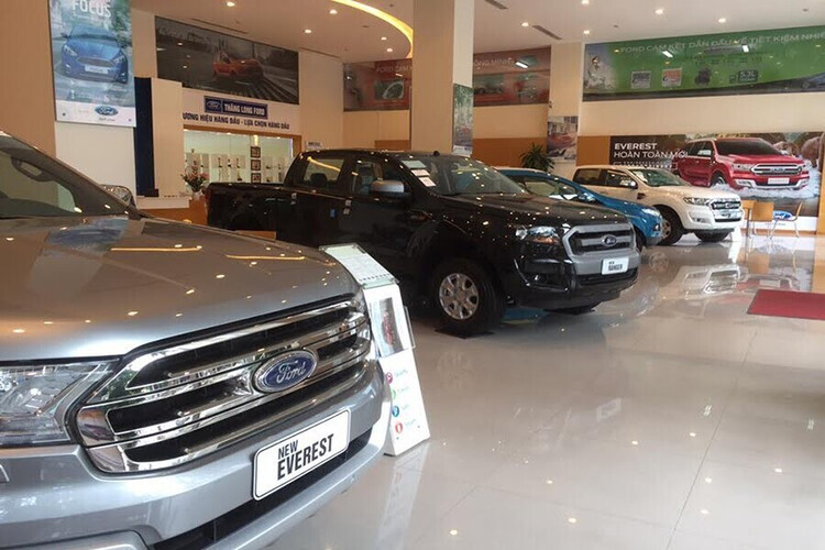 Đại Lý Ford Thăng Long Quận Đống Đa Hà Nội - Ảnh 2