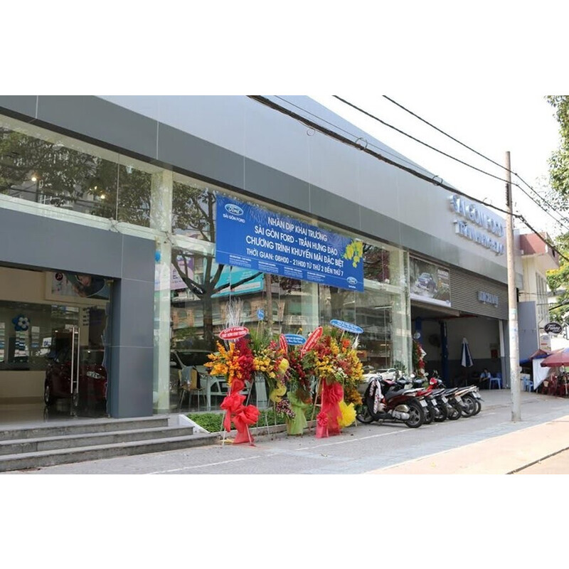 Sài Gòn Ford - Chi Nhánh Trần Hưng Đạo