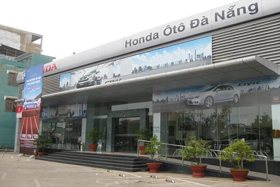 Đại Lý Honda Ôtô Đà Nẵng  Quận Hải Châu  TPĐà Nẵng