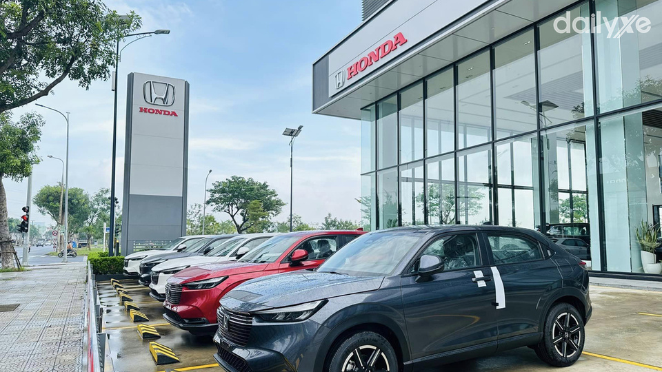 Showroom Honda Ô Tô An Giang