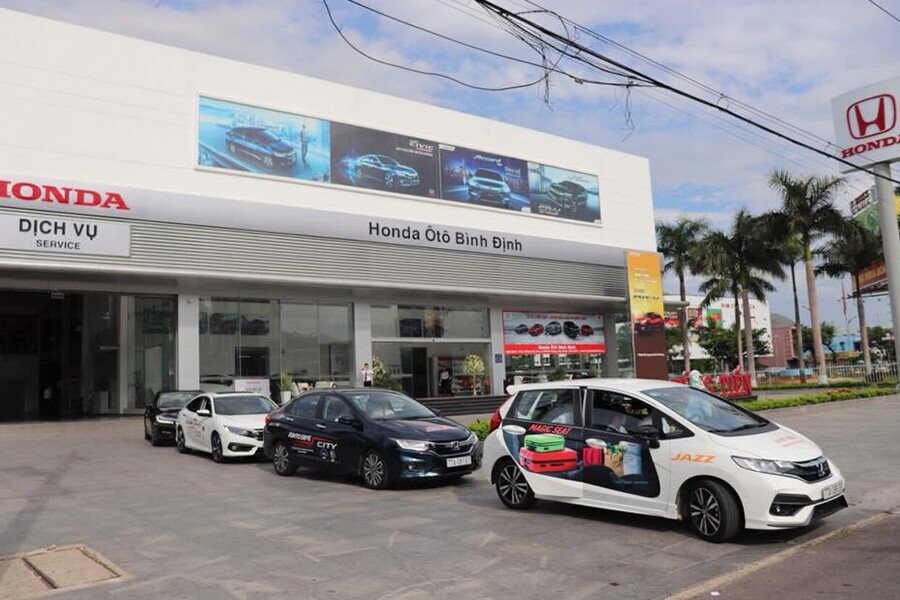 Top  Showroom hàng đầu mua ô tô cũ tại Bình Định