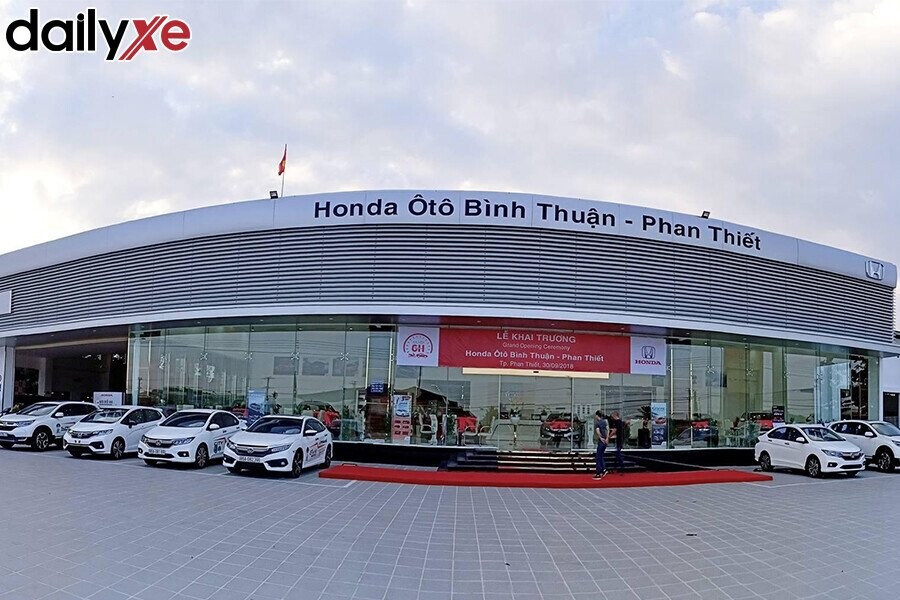 Honda khai trương đại lí ôtô tại Bình Thuận  Báo Dân trí