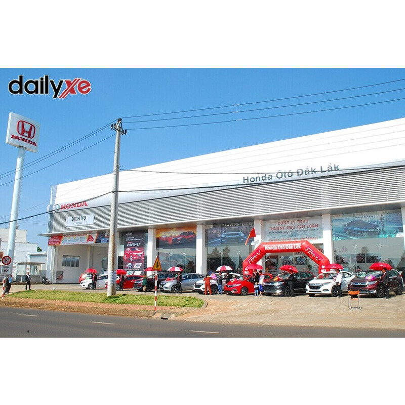 Đại Lý Honda Ôtô Đắk Lắk - TP.Buôn Ma Thuột - Đắk Lắk Trên DailyXe