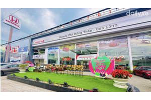 Honda Ôtô Đồng Tháp