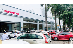 Honda Ôtô Giải Phóng