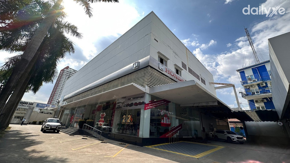 Showroom Honda Ô tô Kim Thanh