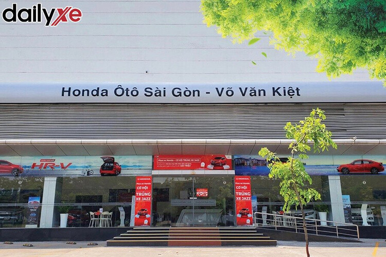 Showroom Honda Motor Sài Gòn - Võ Văn Kiệt