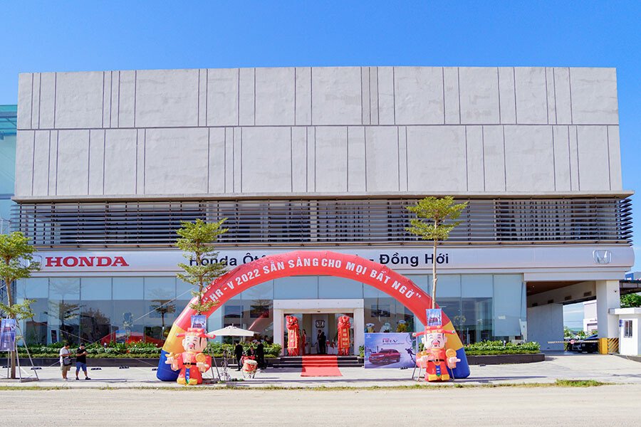 Honda Ô tô Quảng Bình triển khai chương trình tiếp sức mùa thi 2023