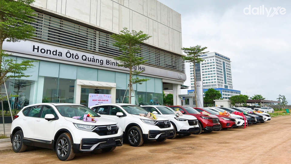 Showroom Honda Ôtô Quảng Bình - Đồng Hới