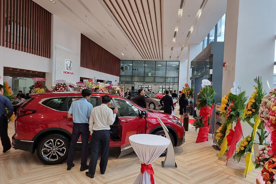 Phòng trưng bày Showroom Honda Ôtô