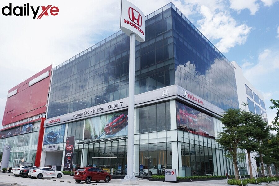 Đại Lý Honda Ôtô Sài Gòn - Quận 7 - TPHCM - DailyXe
