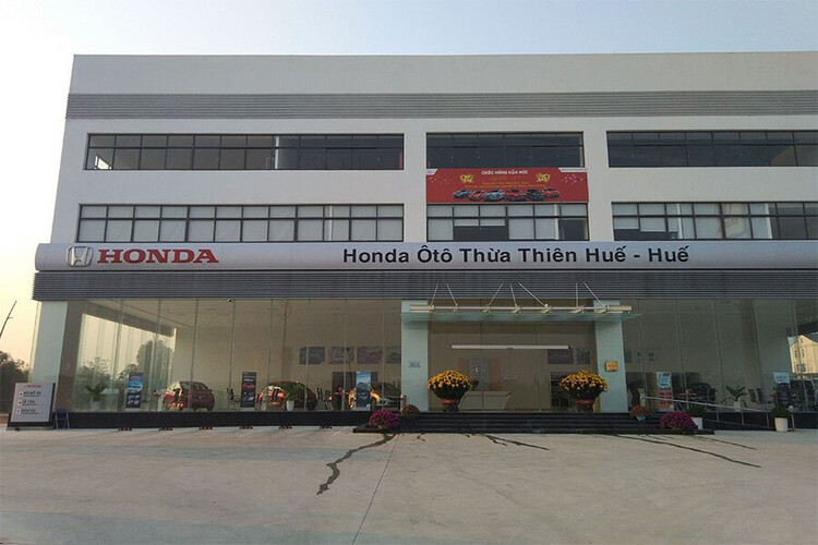 Showroom Honda Ô tô Thành Điền Huế