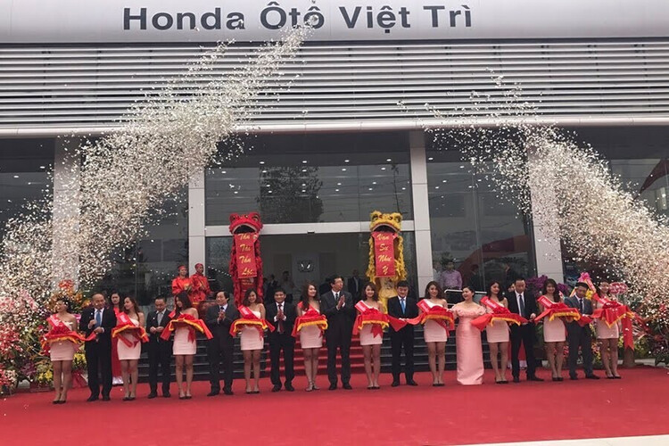 Đại lý Honda Việt Trì tại TP Việt Trì, Phú Thọ - Ảnh 1