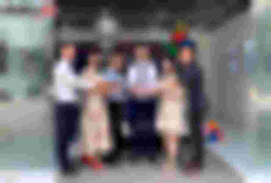 Lễ Bàn Giao Tới Khách Hàng