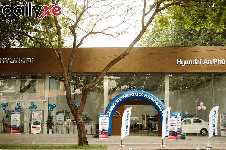 Phòng triển lãm Hyundai Anfu