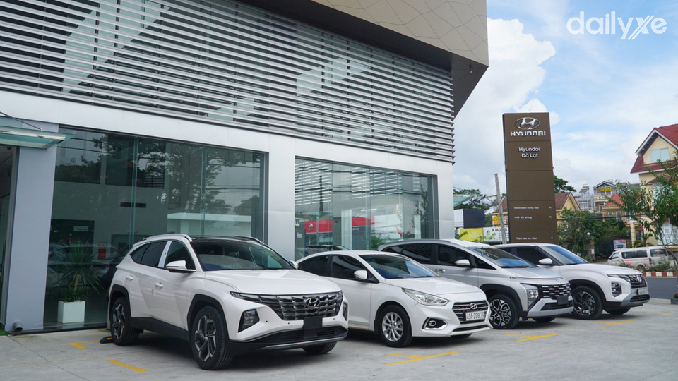 Showroom Hyundai Đà Lạt